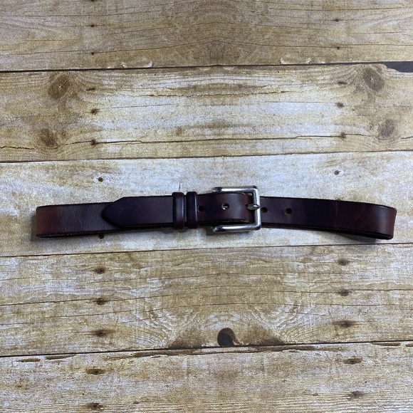 Patagonia Other - MEN'S SIZE 30 LEATHER PATAGONIA BROWN LEATHER BELT